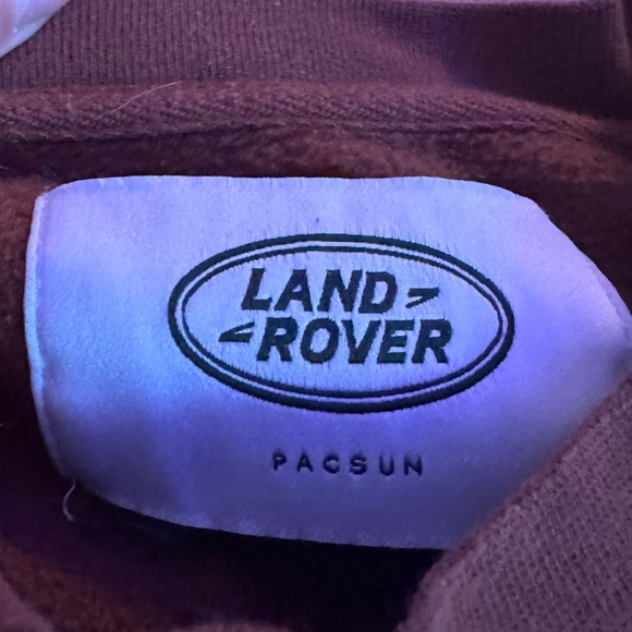 PacSun Jackets & Coats Land Rover Crewneck Brown Poshmark